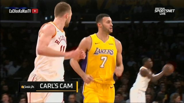 January 19, 2018 - Pacers vs. Lakers - 1st Quarter Team Highlights