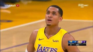 January 19, 2018 - Pacers vs. Lakers - 1st Half Team Highlights