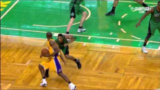 December 5, 2014 - Lakers vs. Celtics - Kobe Bryant Reverse Layup