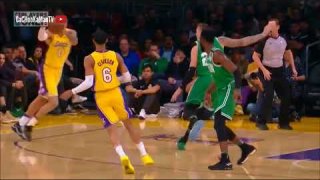 January 23, 2018 - Celtics vs. Lakers - 1st Quarter Team Highlights