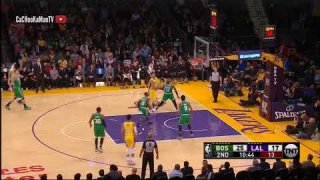 January 23, 2018 - Celtics vs. Lakers - 1st Half Team Highlights
