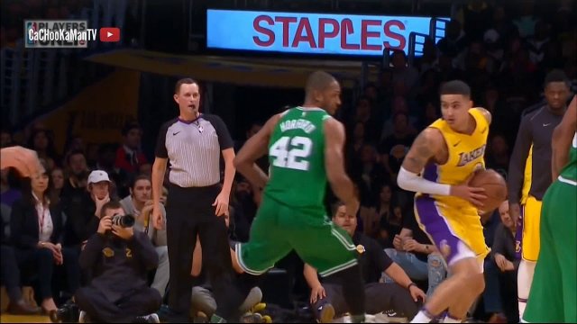 January 23, 2018 - Celtics vs. Lakers - 4th Quarter Team Highlights