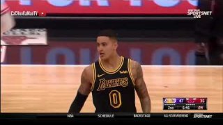January 26, 2018 - Lakers vs. Bulls - 2nd Quarter Team Highlights