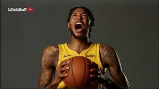 January 26, 2018 - Lakers vs. Bulls - 4th Quarter Team Highlights