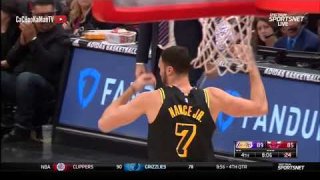 January 26, 2018 - Lakers vs. Bulls - 2nd Half Team Highlights