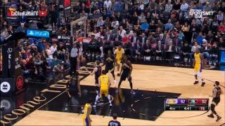 January 28, 2018 - Lakers vs. Raptors - 4th Quarter Team Highlights
