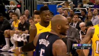 January 31, 2018 - Lakers vs. Magic - 2nd Half Team Highlights