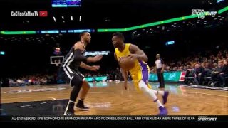 February 2, 2018 - Lakers vs. Nets - 1st Quarter Team Highlights