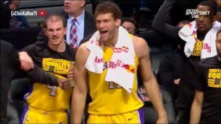 February 2, 2018 - Lakers vs. Nets - 4th Quarter Team Highlights