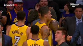 February 6, 2018 - Suns vs. Lakers - Brandon Ingram Driving Dunk