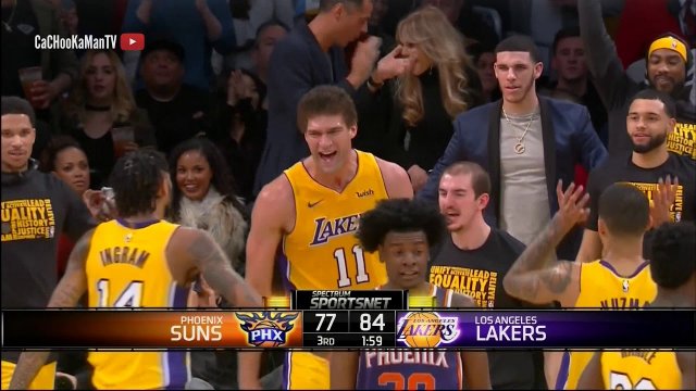 February 6, 2018 - Suns vs. Lakers - 2nd Half Team Highlights