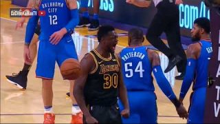 February 8, 2018 - Thunder vs. Lakers - 3rd Quarter Team Highlights