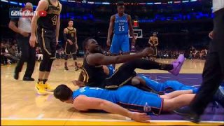 February 8, 2018 - Thunder vs. Lakers - 2nd Half Team Highlights