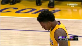 December 9, 2014 - Kings vs. Lakers - Nick Young 4 Point Play