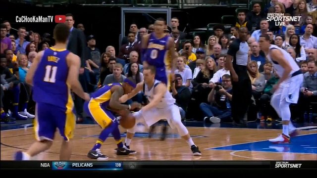 February 10, 2018 - Lakers vs. Mavericks - 2nd Quarter Team Highlights