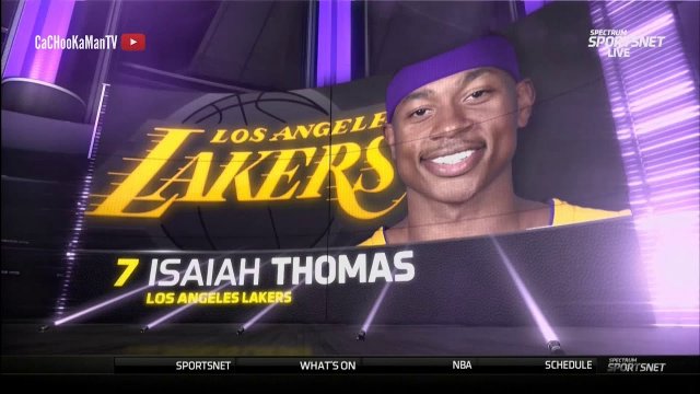 February 10, 2018 - Lakers vs. Mavericks - 3rd Quarter Team Highlights