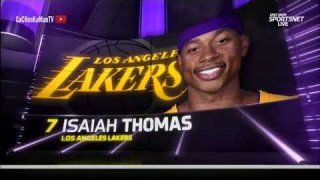 February 10, 2018 - Lakers vs. Mavericks - Team Highlights