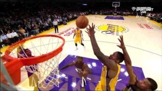 December 9, 2014 - Kings vs. Lakers - Jeremy Lin Alleyoop To Ed Davis