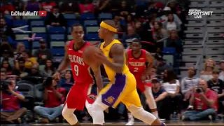 February 14, 2018 - Lakers vs. Pelicans - 1st Quarter Team Highlights