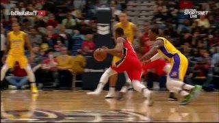 February 14, 2018 - Lakers vs. Pelicans - 2nd Quarter Team Highlights