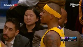 February 14, 2018 - Lakers vs. Pelicans - 1st Half Team Highlights