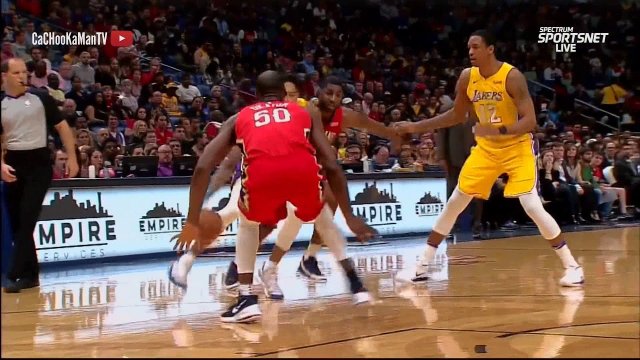 February 14, 2018 - Lakers vs. Pelicans - 2nd Half Team Highlights