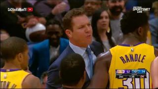 February 14, 2018 - Lakers vs. Pelicans - Team Highlights