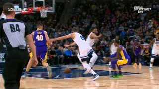 February 15, 2018 - Lakers vs. Timberwolves - 2nd Quarter Team Highlights