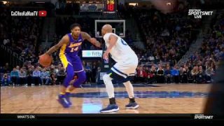 February 15, 2018 - Lakers vs. Timberwolves - 4th Quarter Team Highlights