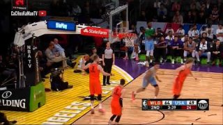 February 16, 2018 - 2018 NBA Rising Stars Challenge - Brandon Ingram & Kyle Kuzma Highlights