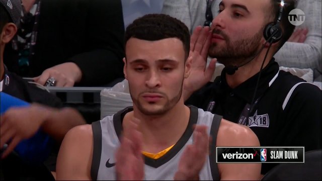 February 17, 2018 - 2018 NBA All-Star Saturday Night - Former Laker Larry Nance Jr. Dunks