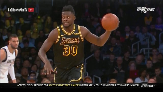 February 23, 2018 - Mavericks vs. Lakers - 1st Quarter Team Highlights