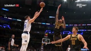 February 23, 2018 - Mavericks vs. Lakers - 2nd Quarter Team Highlights
