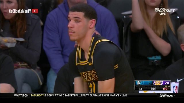 February 23, 2018 - Mavericks vs. Lakers - 1st Half Team Highlights