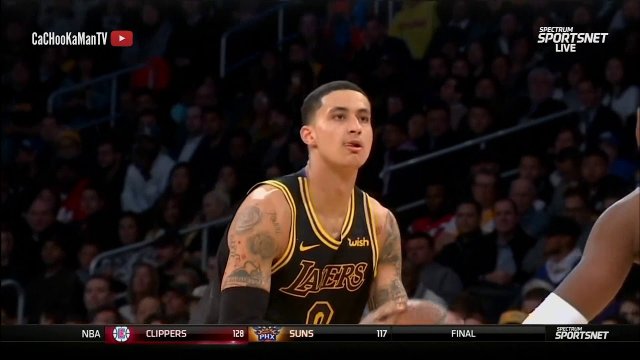 February 23, 2018 - Mavericks vs. Lakers - 4th Quarter Team Highlights