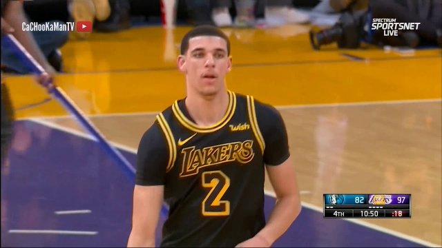 February 23, 2018 - Mavericks vs. Lakers - 2nd Half Team Highlights
