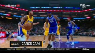 February 24, 2018 - Lakers vs. Kings - 1st Quarter Team Highlights