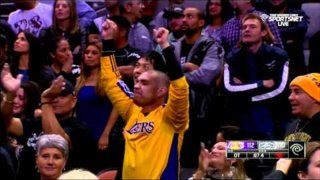 December 12, 2014 - Lakers vs. Spurs - Nick Young Game Winning Three Pointer