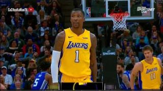 February 24, 2018 - Lakers vs. Kings - 2nd Half Team Highlights