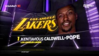 February 24, 2018 - Lakers vs. Kings - Team Highlights