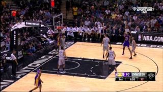 December 12, 2014 - Lakers vs. Spurs - Team Highlights