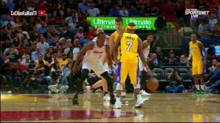 March 1, 2018 - Lakers vs. Heat - 2nd Half Team Highlights