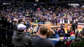 December 14, 2014 - Lakers vs. Timberwolves - Kobe Bryant Becomes 3rd On NBA All-Time Scoring List