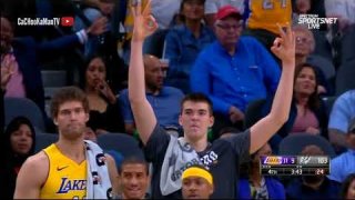 March 3, 2018 - Lakers vs. Spurs - 2nd Half Team Highlights