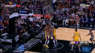 March 3, 2018 - Lakers vs. Spurs - Team Highlights