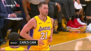 March 5, 2018 - Trail Blazers vs. Lakers - 1st Half Team Highlights