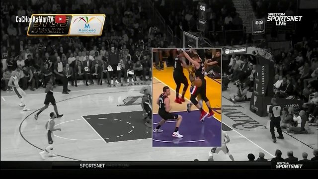 March 5, 2018 - Trail Blazers vs. Lakers - 3rd Quarter Team Highlights