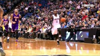 December 14, 2014 - Lakers vs. Timberwolves - Team Highlights