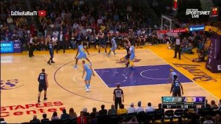 March 7, 2018 - Magic vs. Lakers - 1st Quarter Team Highlights