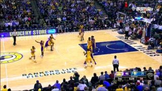 December 15, 2014 - Lakers vs. Pacers - Team Highlights